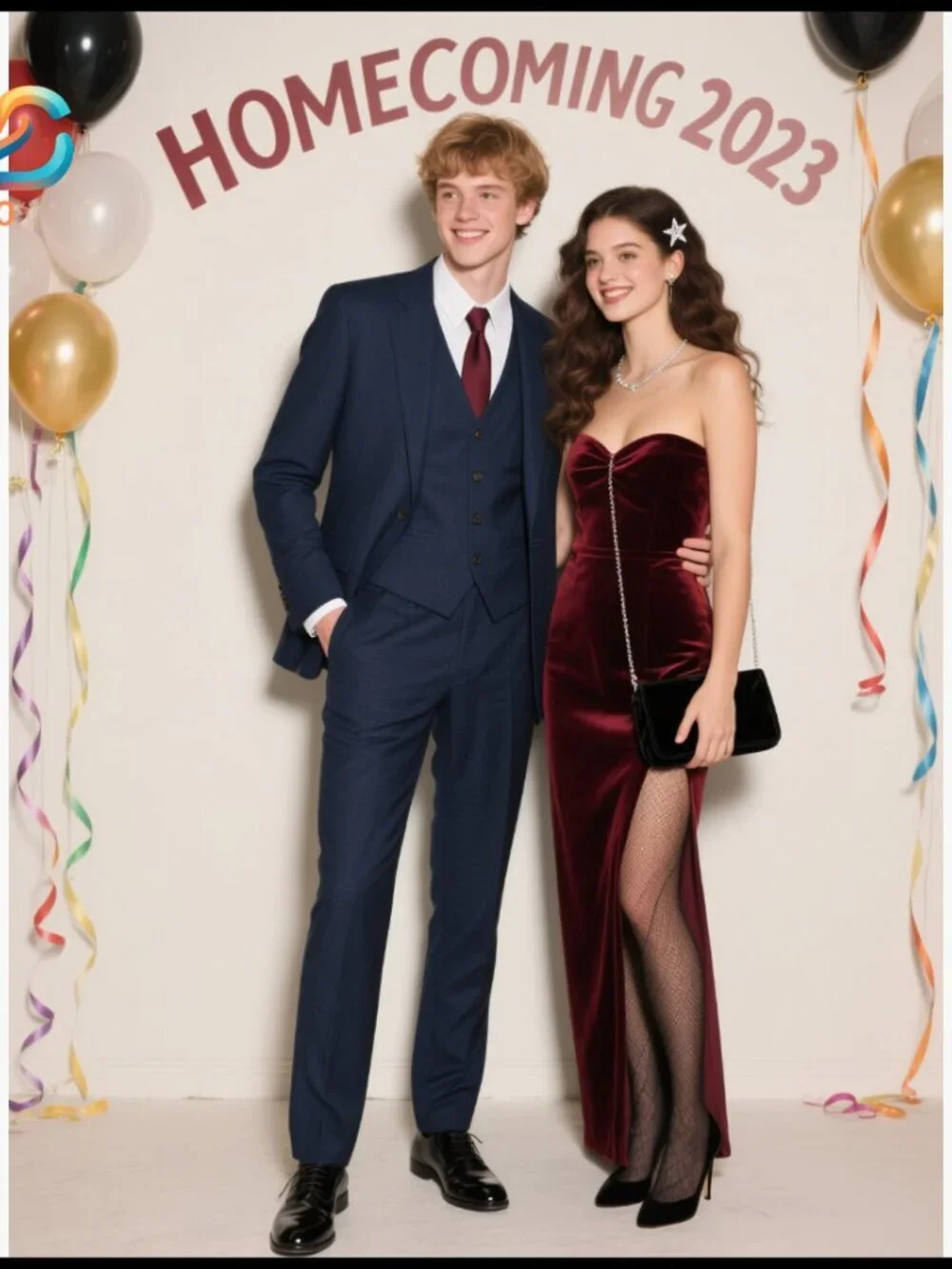 Slim Fit 3-Piece Suit with Vest and Tie for Formal Occasions